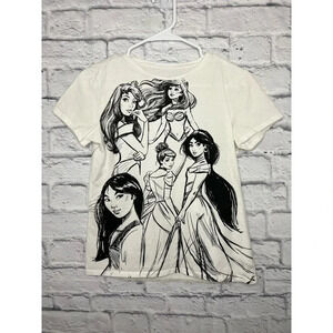 Disney princess baby tee size S.